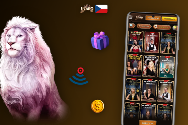 Nastavení oprávnění v Lizaro Casino aplikaci pro Android – notifikace a biometrie