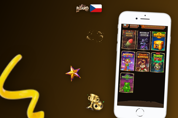Bezpečné stažení Lizaro Casino APK souboru z oficiálního zdroje na Androidu
