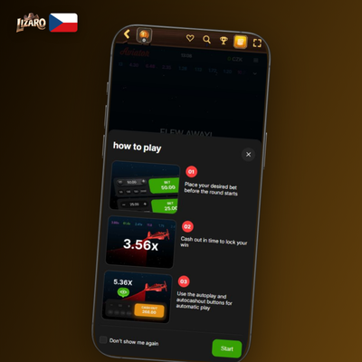 Ikona dual bet funkce Aviator – dvě sázky najednou v Lizaro Casino