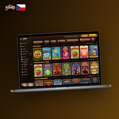 Lizaro Casino desktop verze – ikona zástupce na ploše Windows pro rychlé spuštění