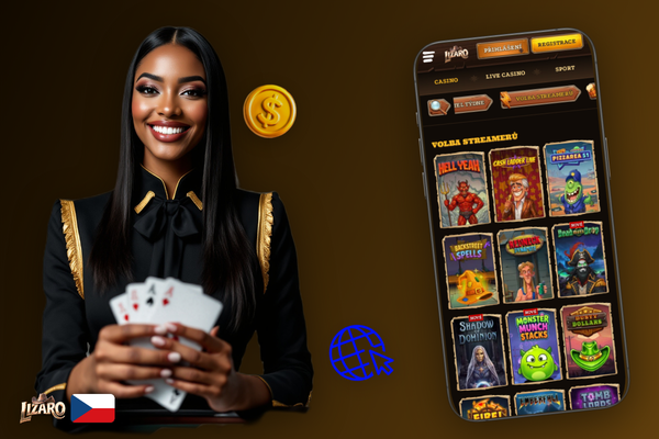 Hvězdičkové hodnocení a recenze hráčů mobilní aplikace Lizaro Casino
