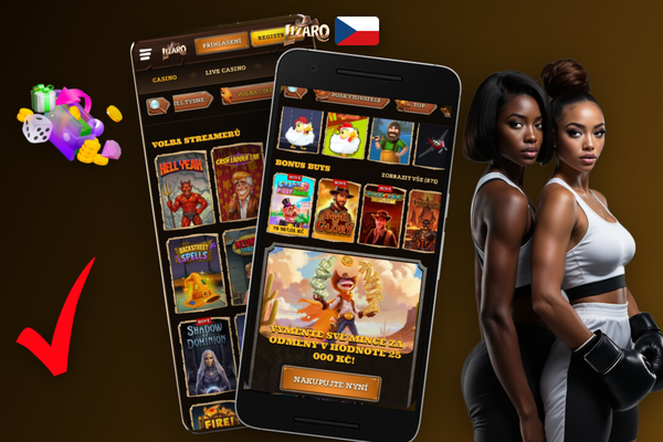 Stažení Lizaro Casino na iPhone přes QR kód v prohlížeči Safari