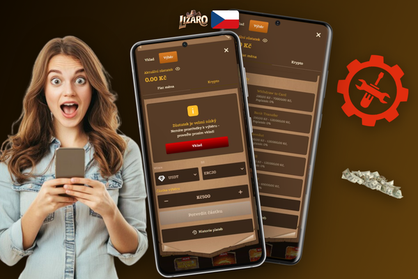 KYC ověření identity chrání váš účet a výběr peněz v Lizaro Casino