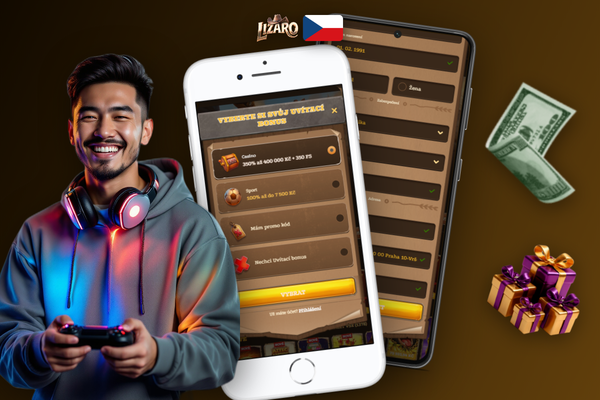Bezpečné KYC ověření totožnosti při registraci v Lizaro Casino