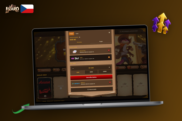 Ověření věku 18 let před prvním vkladem v Lizaro Casino – bezpečná platforma