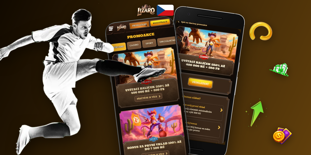Infografika pravidel promo kódu Lizaro Casino – obrat, platnost a hraní 18+