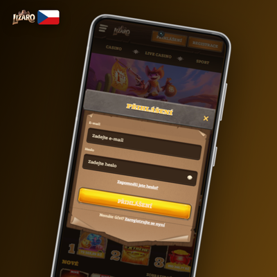 Vytvořte účet v Lizaro Casino přes sociální sítě během několika sekund